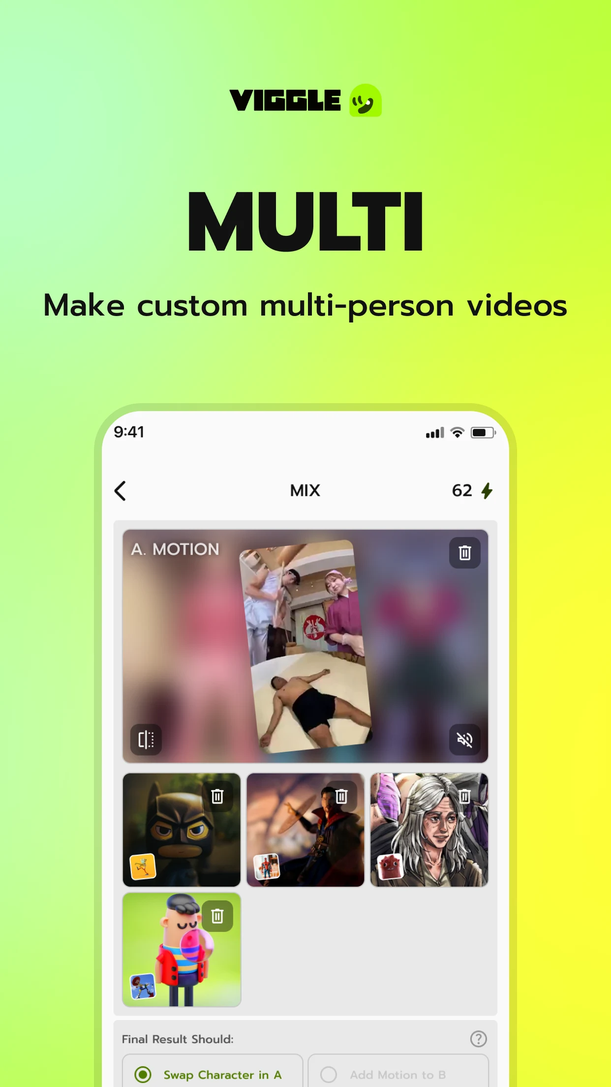 Viggle AI: Meme Maker screenshot