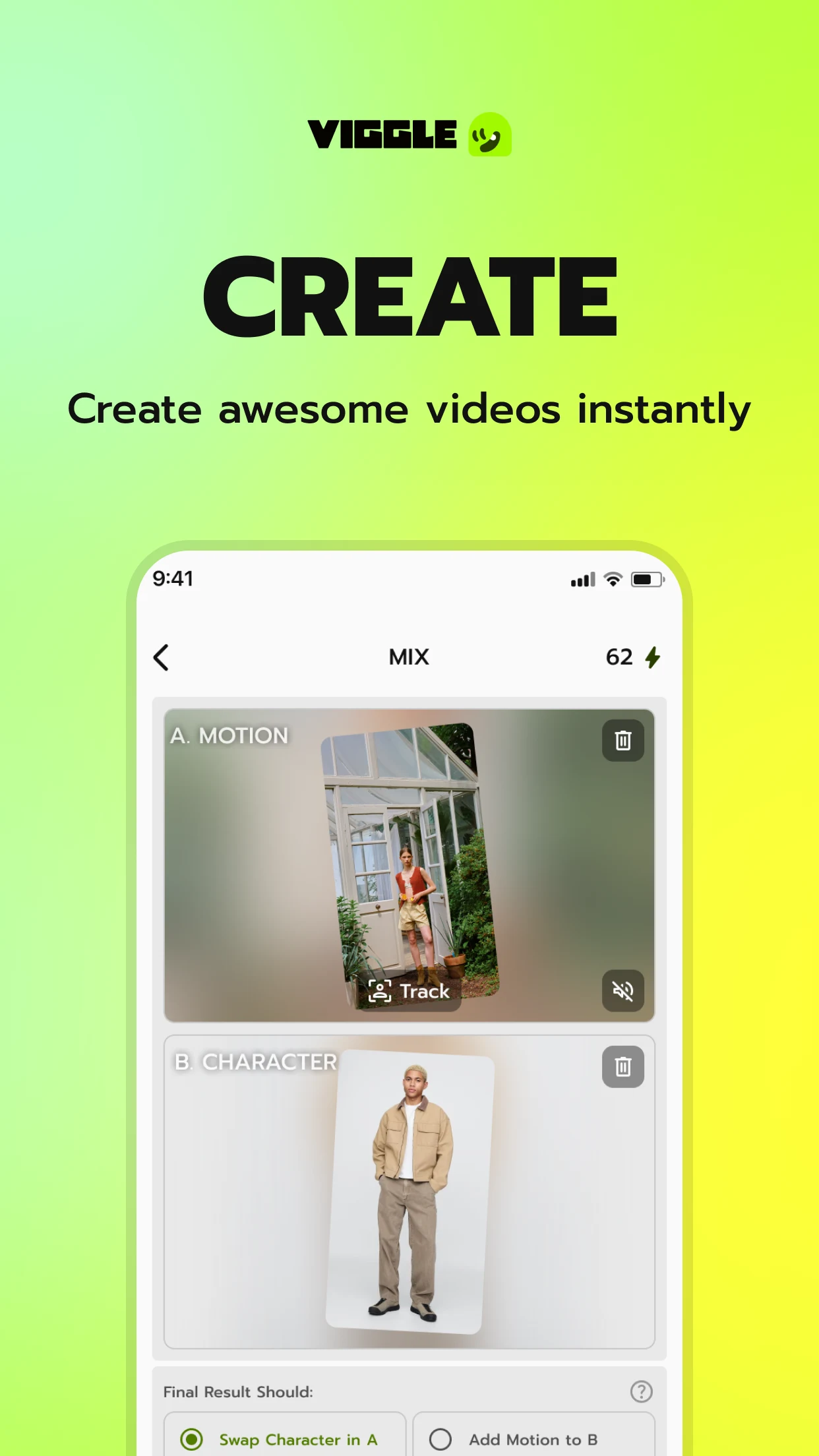 Viggle AI: Meme Maker screenshot