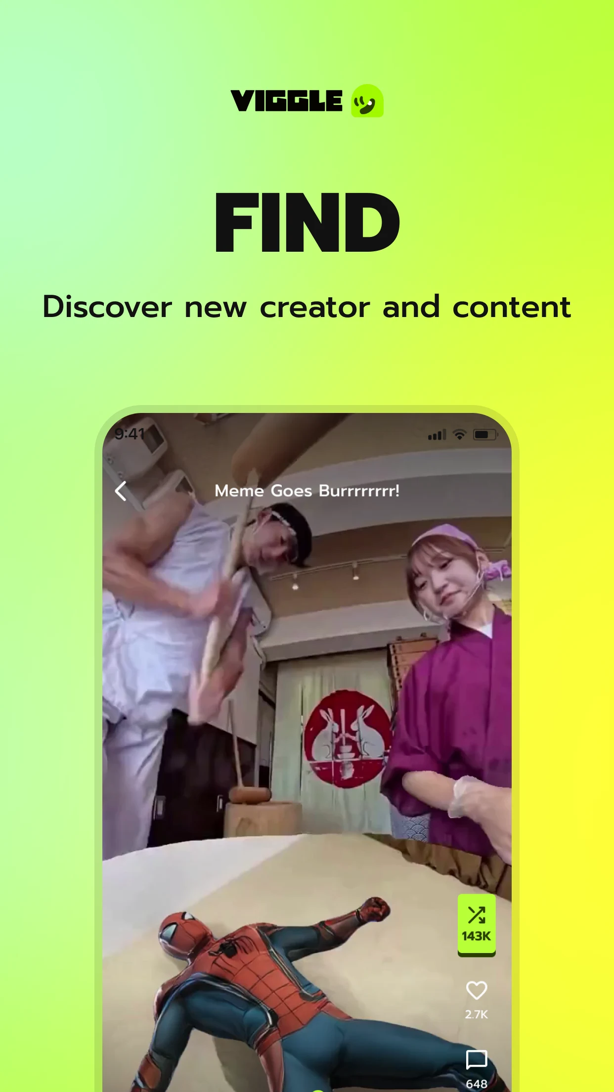 Viggle AI: Meme Maker screenshot